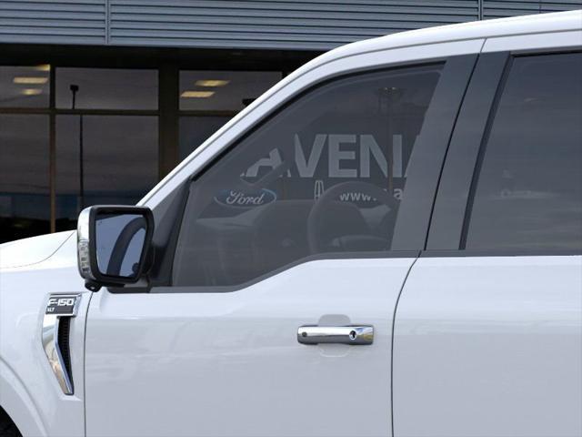 new 2025 Ford F-150 car, priced at $54,875