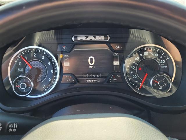 used 2023 Ram 1500 car, priced at $47,839