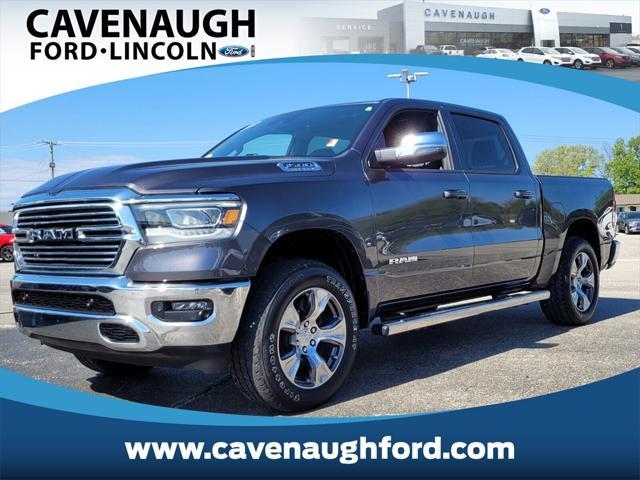 used 2023 Ram 1500 car, priced at $47,839