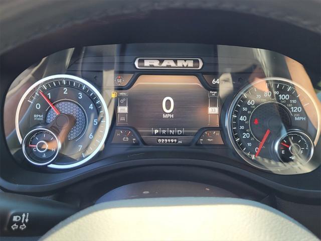 used 2023 Ram 1500 car, priced at $47,839