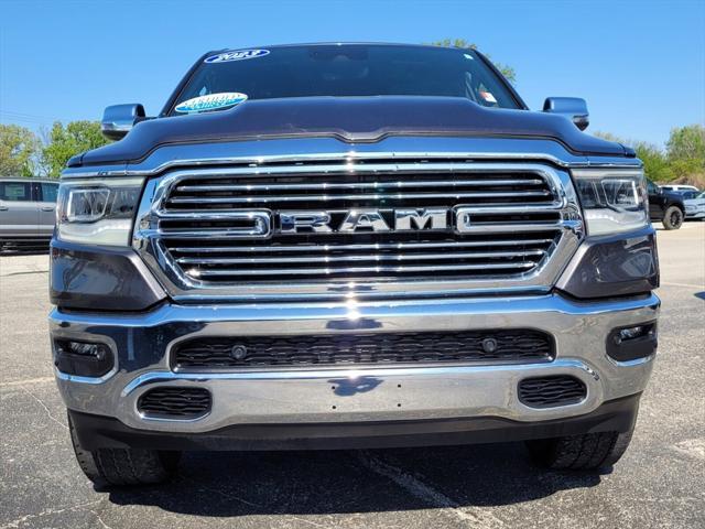 used 2023 Ram 1500 car, priced at $47,839