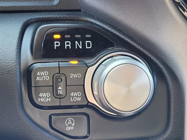 used 2023 Ram 1500 car, priced at $47,839