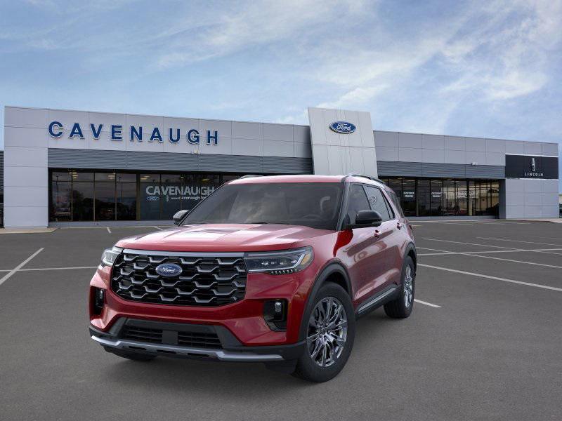 new 2026 Ford Explorer car, priced at $54,850