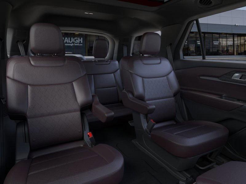new 2026 Ford Explorer car, priced at $54,850