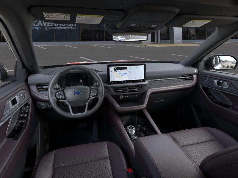 new 2026 Ford Explorer car, priced at $54,850