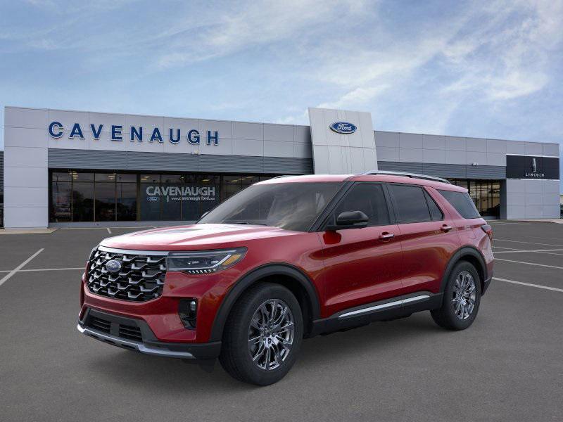new 2026 Ford Explorer car, priced at $54,850