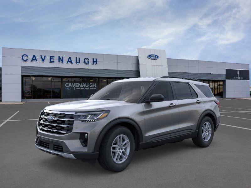 new 2026 Ford Explorer car, priced at $47,070