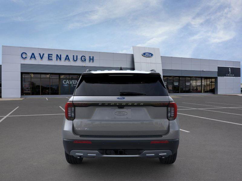 new 2026 Ford Explorer car, priced at $47,070