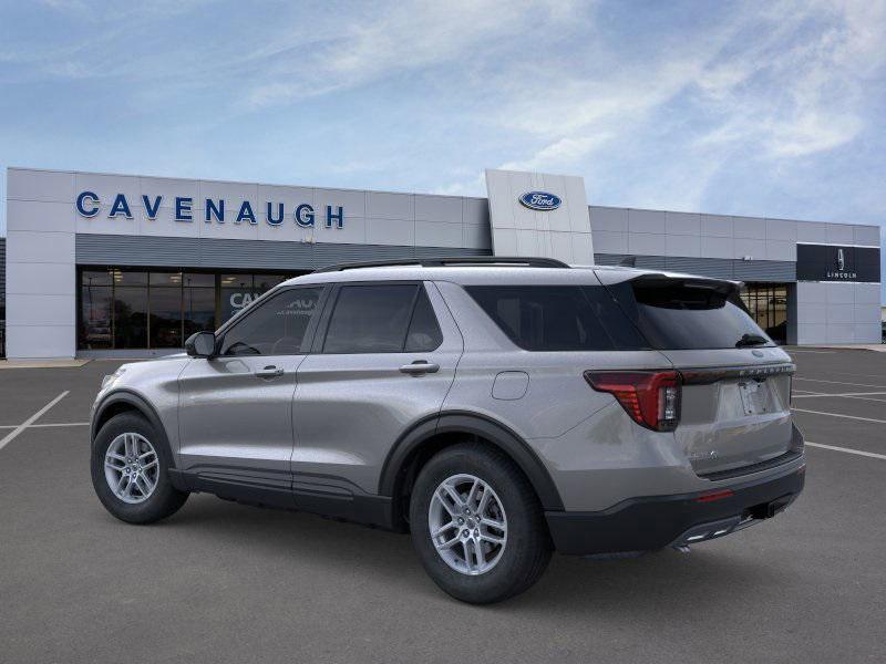 new 2026 Ford Explorer car, priced at $47,070