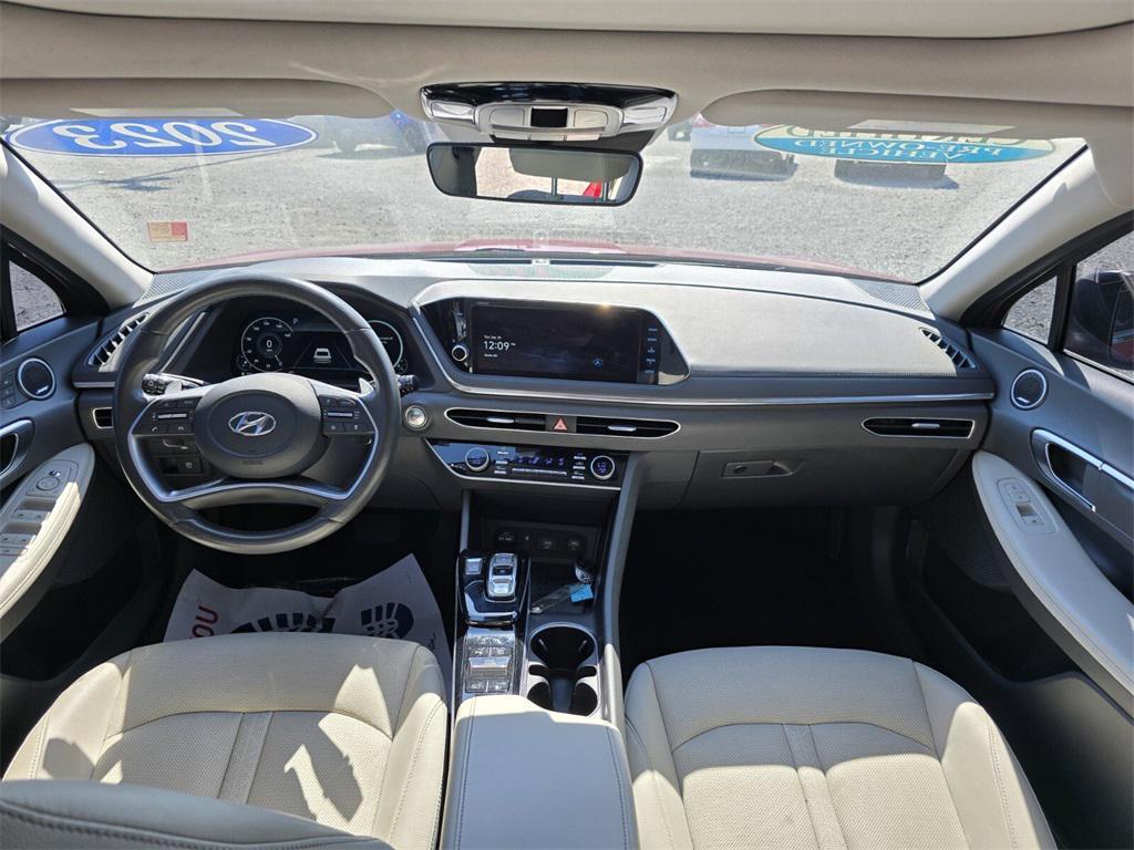 used 2023 Hyundai Sonata car, priced at $24,568