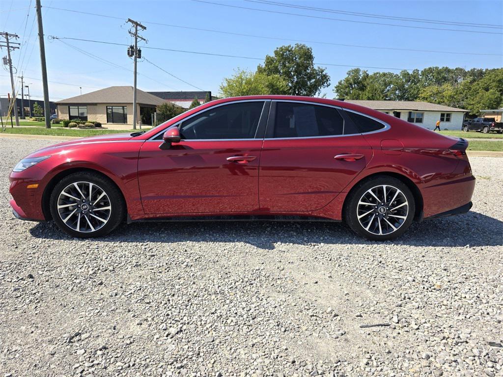 used 2023 Hyundai Sonata car, priced at $24,568