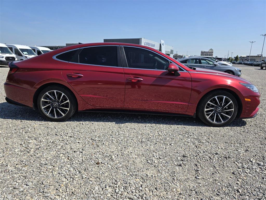 used 2023 Hyundai Sonata car, priced at $24,568