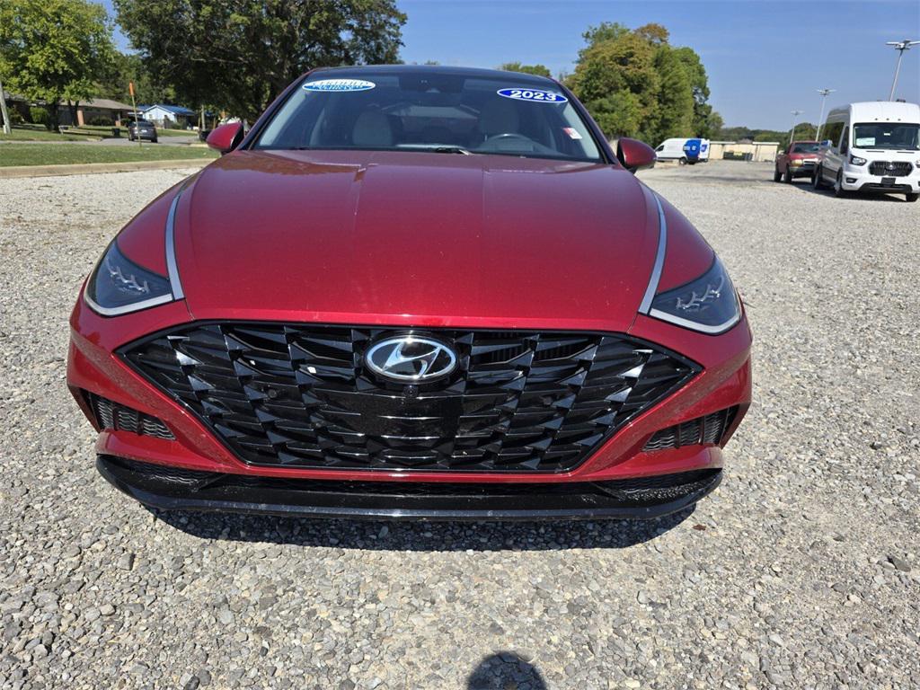 used 2023 Hyundai Sonata car, priced at $24,568