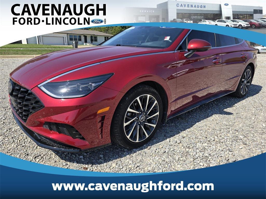 used 2023 Hyundai Sonata car, priced at $24,568