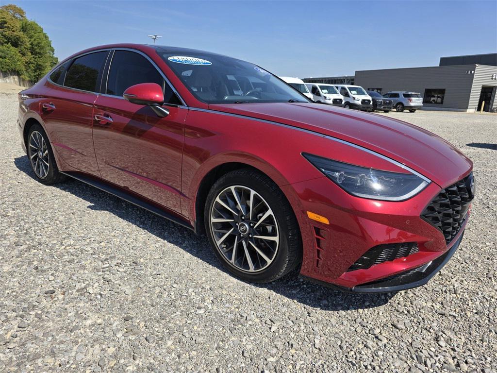 used 2023 Hyundai Sonata car, priced at $24,568