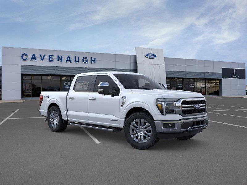 new 2025 Ford F-150 car, priced at $61,485