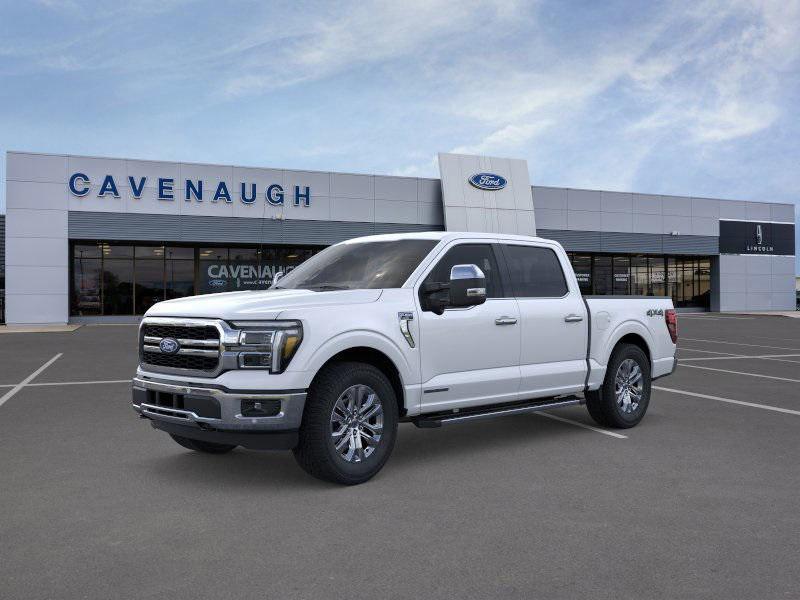 new 2025 Ford F-150 car, priced at $61,485