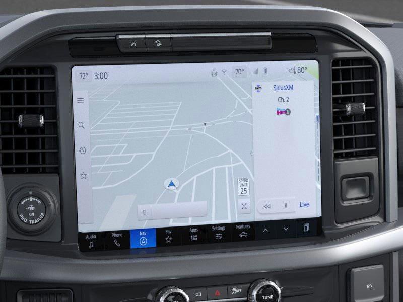 new 2025 Ford F-150 car, priced at $53,890