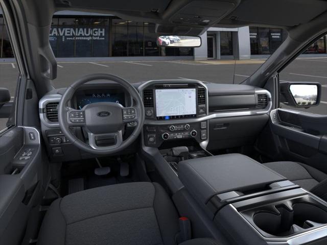 new 2025 Ford F-150 car, priced at $55,890