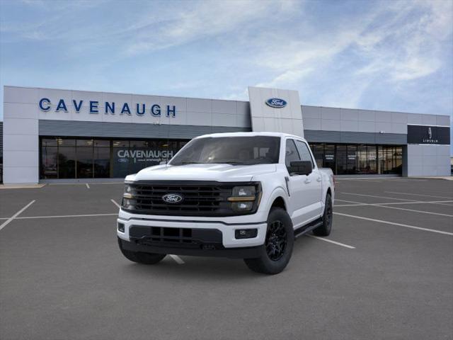 new 2025 Ford F-150 car, priced at $55,890