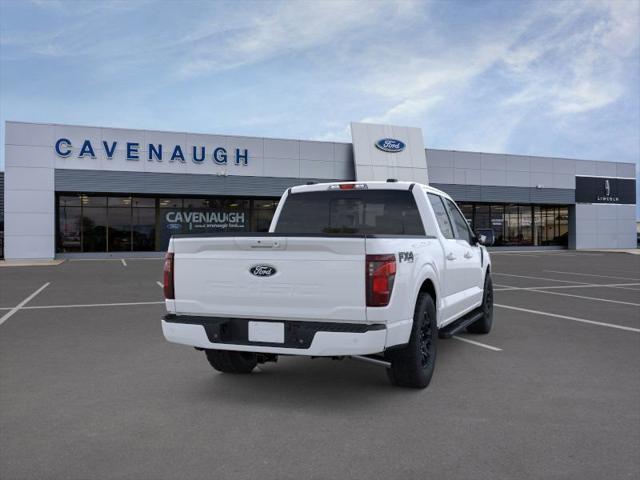 new 2025 Ford F-150 car, priced at $55,890