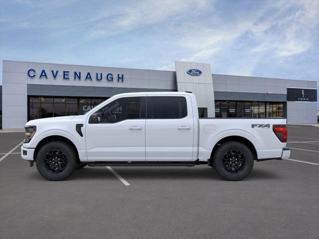 new 2025 Ford F-150 car, priced at $55,890