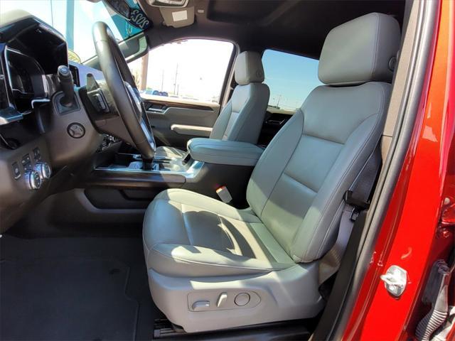 used 2023 GMC Sierra 1500 car, priced at $51,641