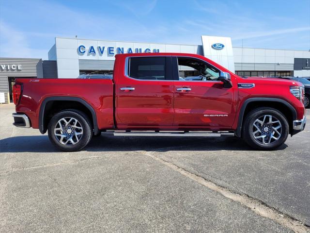 used 2023 GMC Sierra 1500 car, priced at $51,641