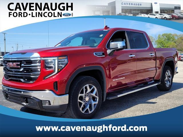 used 2023 GMC Sierra 1500 car, priced at $51,641
