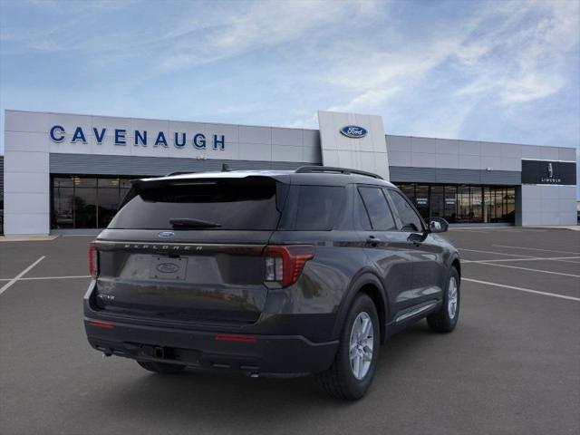new 2025 Ford Explorer car, priced at $41,650