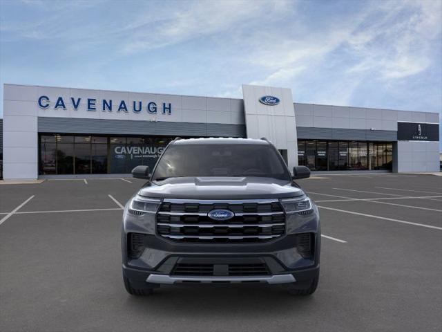 new 2025 Ford Explorer car, priced at $41,650