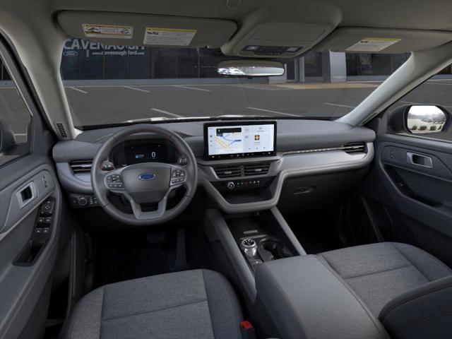 new 2025 Ford Explorer car, priced at $41,650
