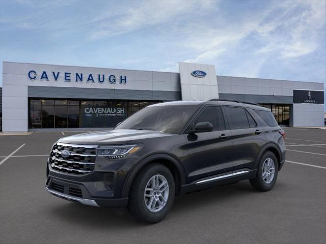 new 2025 Ford Explorer car, priced at $41,650
