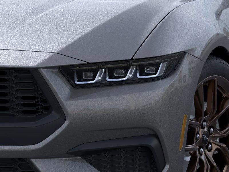 new 2025 Ford Mustang car, priced at $42,235