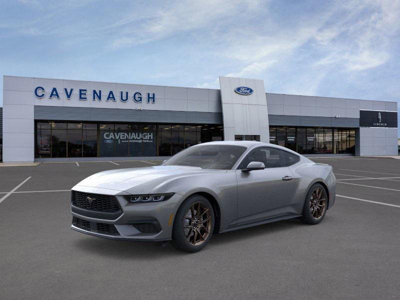 new 2025 Ford Mustang car, priced at $42,235