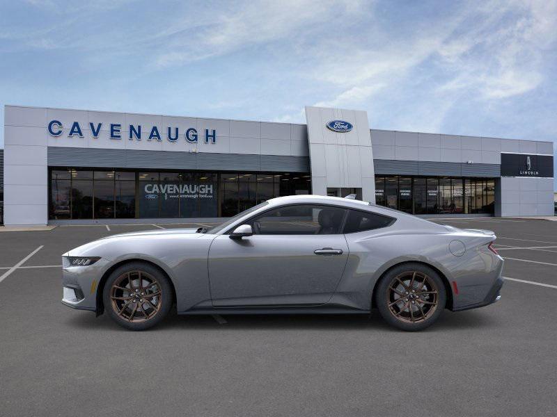 new 2025 Ford Mustang car, priced at $42,235