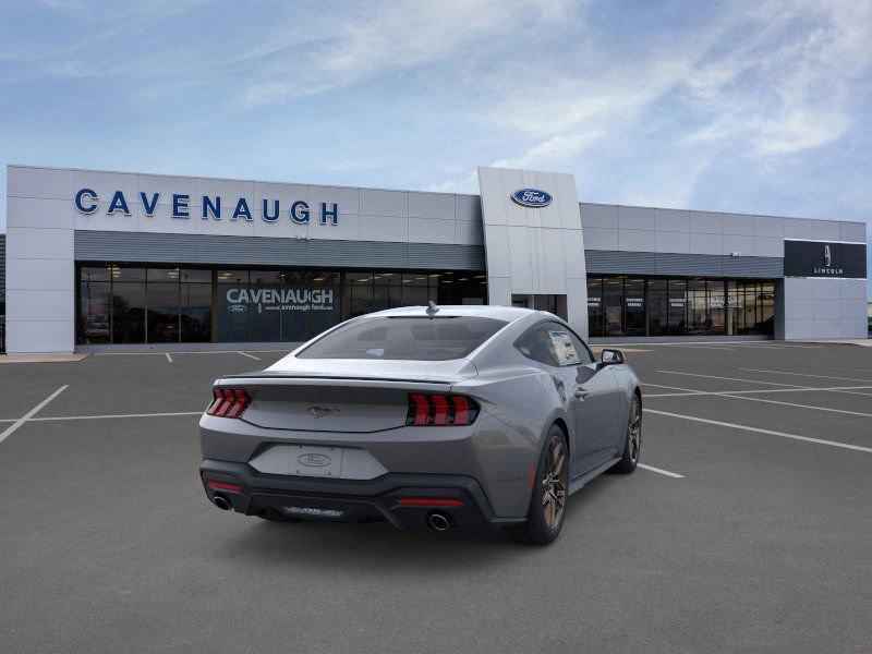 new 2025 Ford Mustang car, priced at $42,235