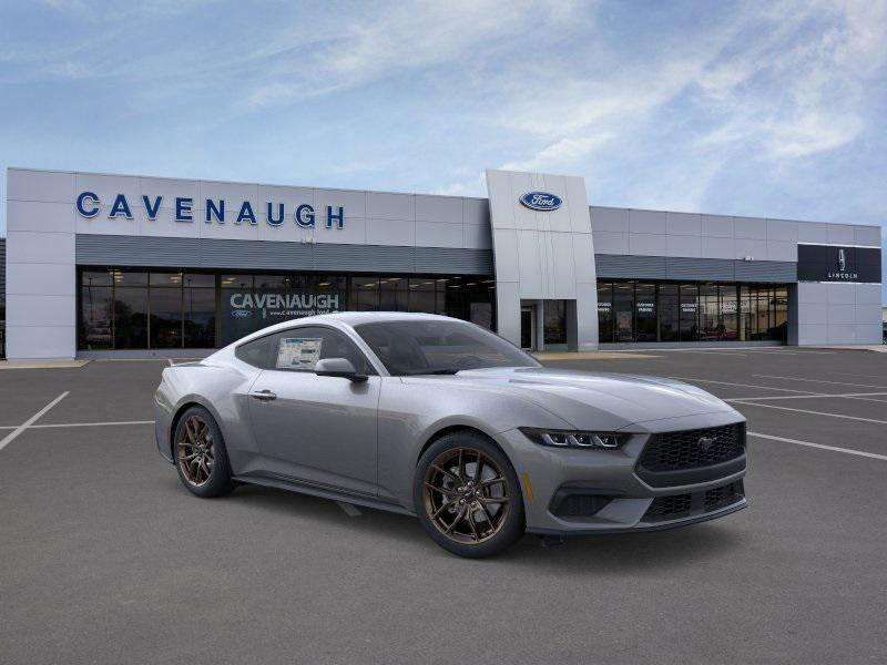 new 2025 Ford Mustang car, priced at $42,235