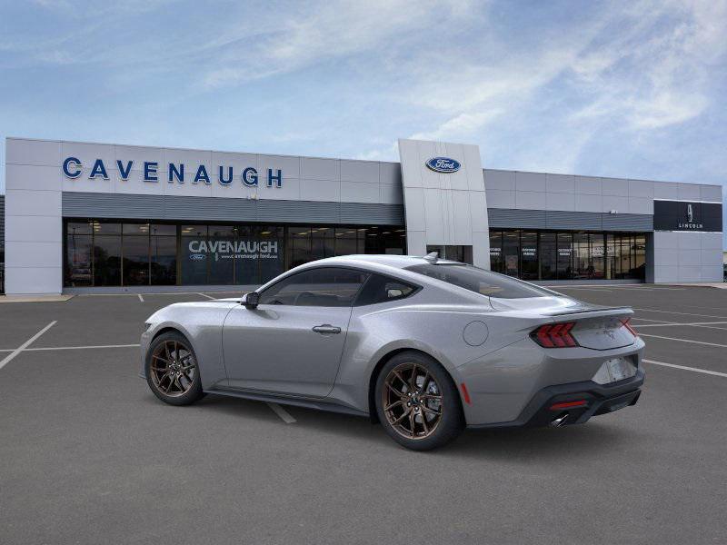 new 2025 Ford Mustang car, priced at $42,235