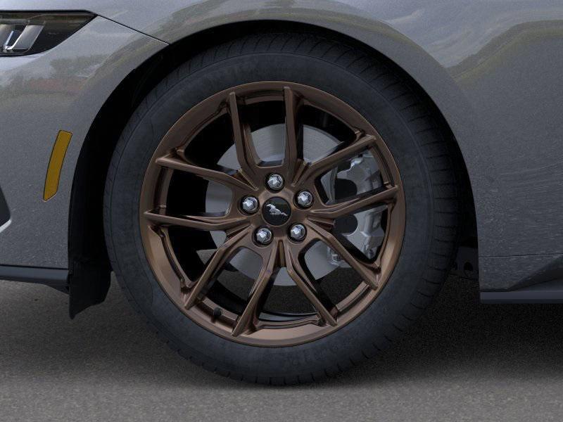 new 2025 Ford Mustang car, priced at $42,235