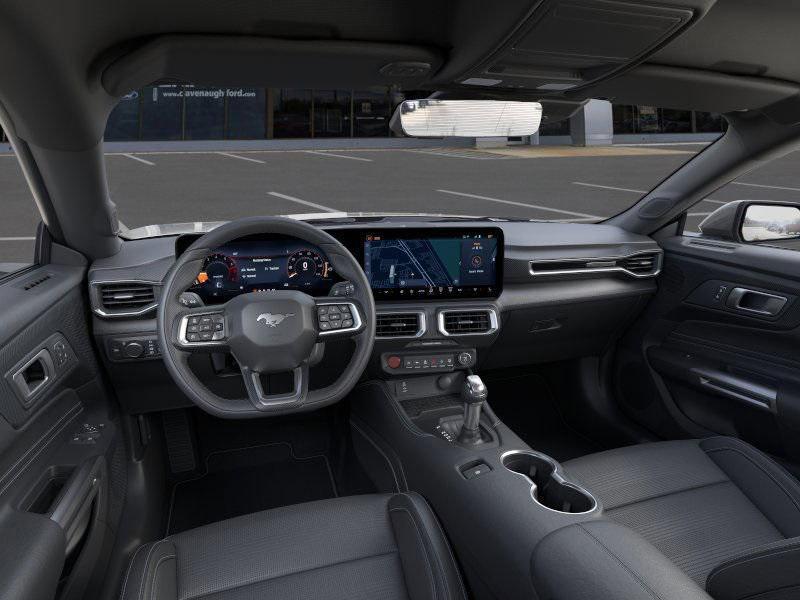 new 2025 Ford Mustang car, priced at $42,235