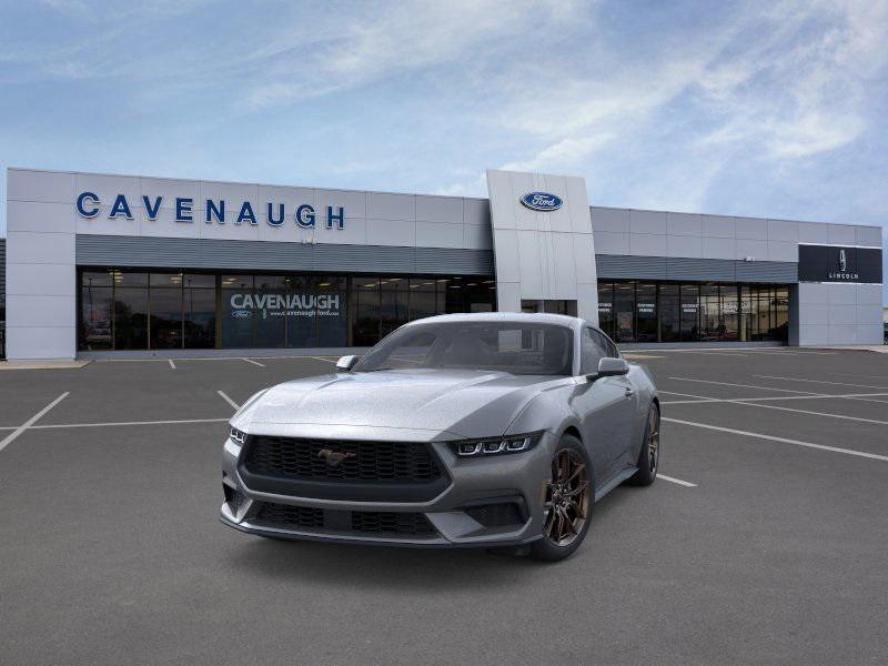new 2025 Ford Mustang car, priced at $42,235