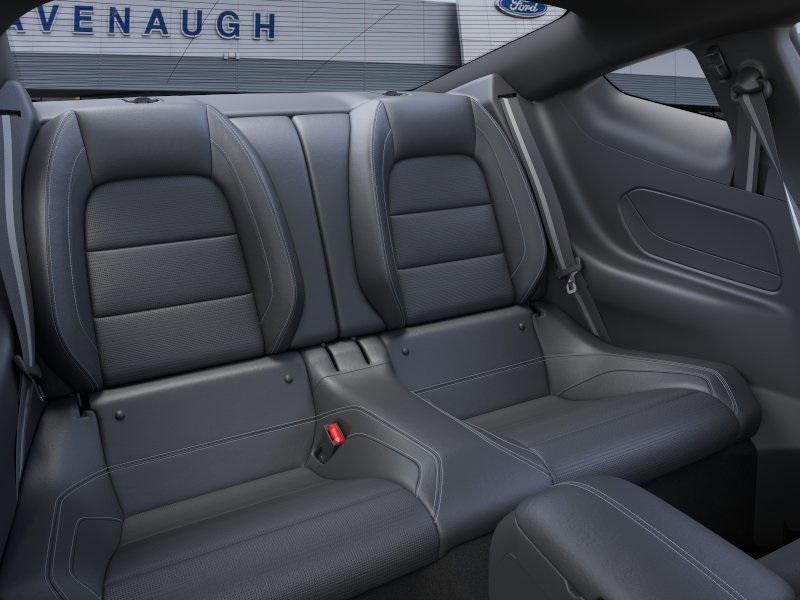 new 2025 Ford Mustang car, priced at $42,235