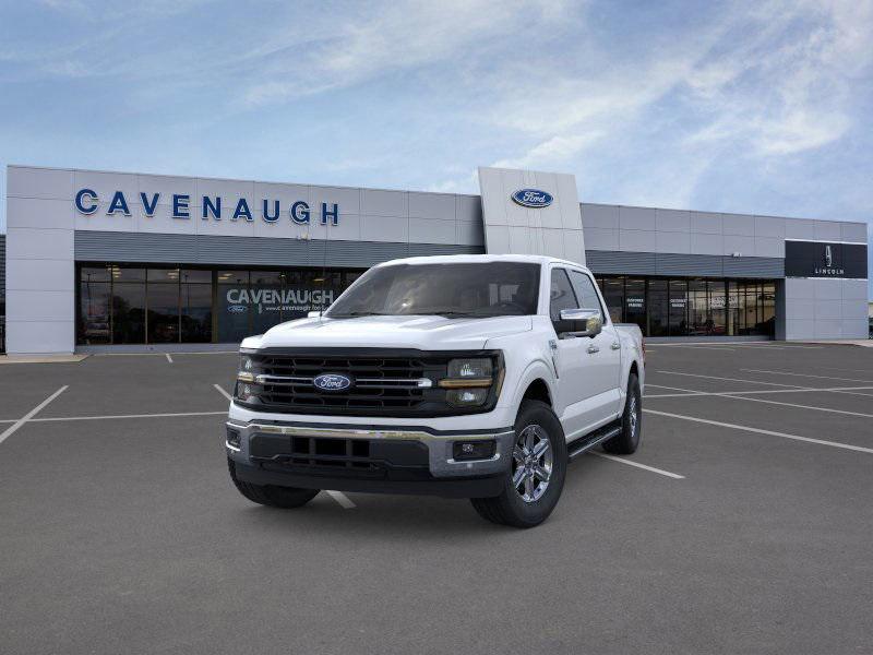 new 2025 Ford F-150 car, priced at $46,550