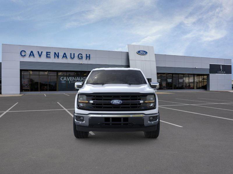 new 2025 Ford F-150 car, priced at $46,550