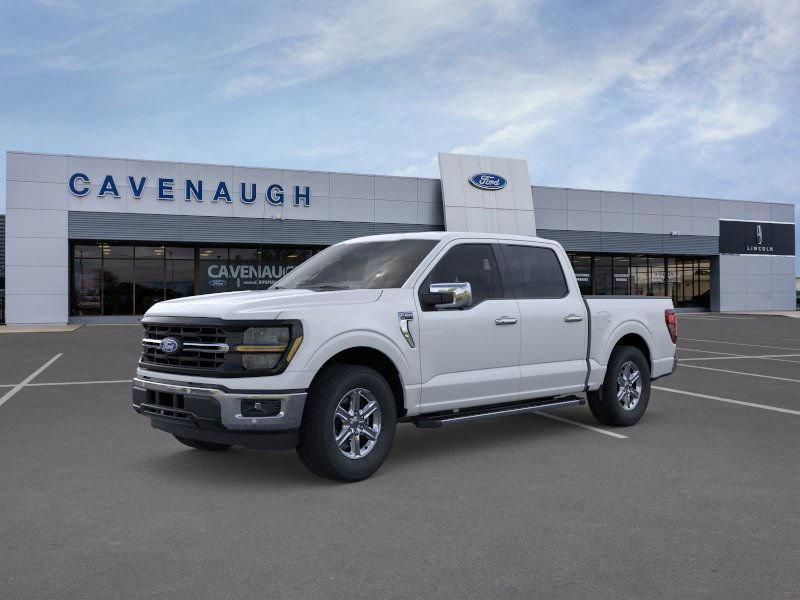 new 2025 Ford F-150 car, priced at $46,550