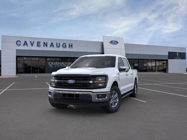 new 2025 Ford F-150 car, priced at $53,550