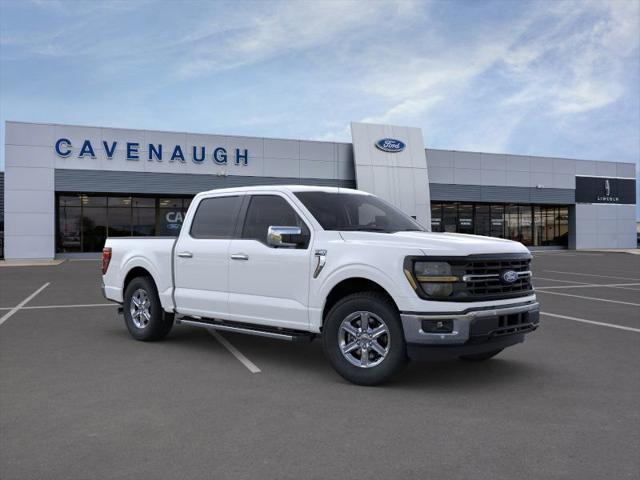 new 2025 Ford F-150 car, priced at $53,550