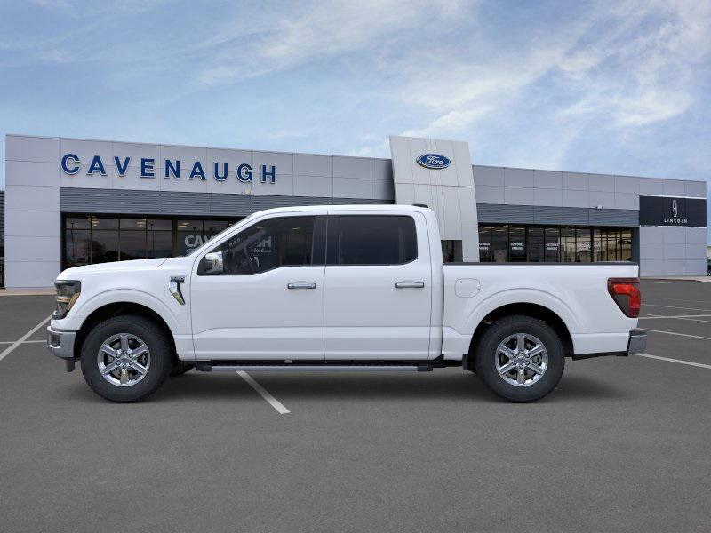 new 2025 Ford F-150 car, priced at $46,550