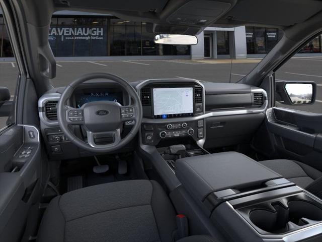 new 2025 Ford F-150 car, priced at $47,490